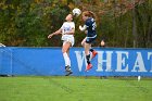 Women's Soccer vs MHC  Wheaton College Women's Soccer vs Mount Holyoke College. - Photo By: KEITH NORDSTROM : Wheaton, women's soccer